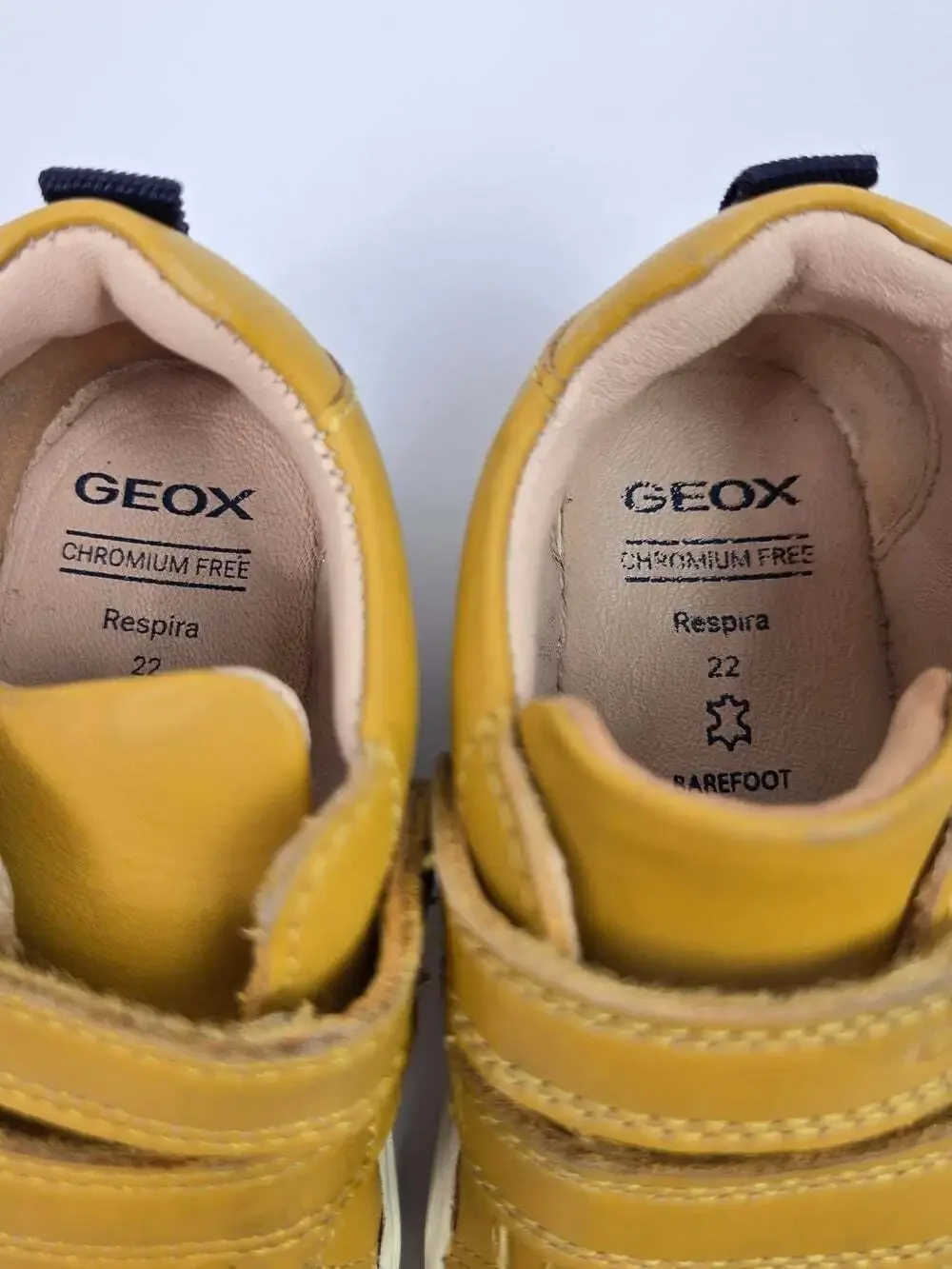 Geox minimalist barefoot